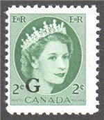 Canada Scott O41 Mint F